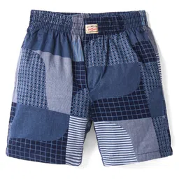 Noddy Checked Shorts - Navy-picture-46