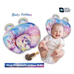 Ortis Cotton Head Shaping Mustard Seed Rai, Head Shaping Baby Pillow unicorn-24