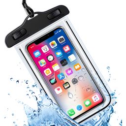 COZY VIBES Swimming Bags Waterproof Phone Case Luminescent Bag Mobile Pouch PVC Cover- PACK OF 1- COLOR MAY VARY-picture-26