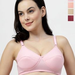 SHYAM SONS FLAIR Bra Full Coverage Lightly Padded-picture-0
