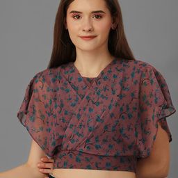 SXV STYLE Women Floral Printed Crop Top-image-56