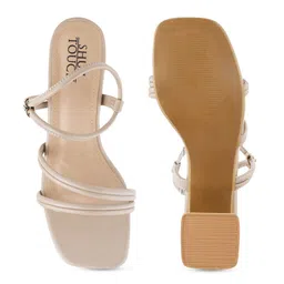 SHUZ TOUCH Block Mules image 5
