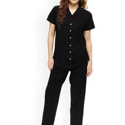WEET Women Printed Night suit-picture-34