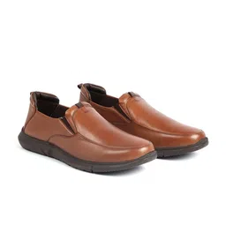Eden Bridge Men Leather Formal Slip-Ons-image-22