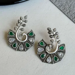 NAMAN ARTS Contemporary Studs Earrings-picture-20
