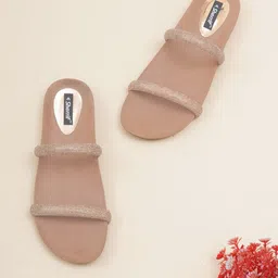 Sherrif Shoes Women Embellished Sandals-12