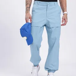 glitchez Men Relaxed Drip Joggers-image-88