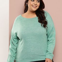 Sztori Plus Size Regular Pullover-image-17