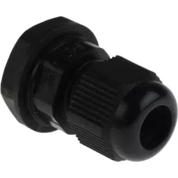 RS PRO Cable Gland Black Nylon PG7 Thread 3.5 mm Min 6 mm Max IP68, 8229666 (Pack of 10 pcs)-picture-13