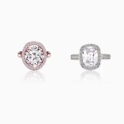GIVA 925 Sterling Silver Rings for Women-picture-12