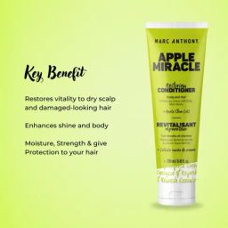 Marc Anthony Apple Miracle Restoring Conditioner - 250 ml image 3