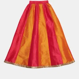 studiorasa Girls Pink Embellished Skirt-picture-6
