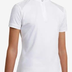 FOUGANZA By Decathlon Kids Snow White Polo T-Shirt-image-18