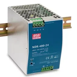 MEANWELL NDR-480-24 Single Output Switched Mode Power Supply-6