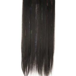 Stasia Street Clip-In Straight Hair Extension With Glitter Streaks - 24 Inches-42