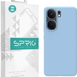 Sprig Back Cover for iQOO Neo 9 Pro (Blue)-image-50
