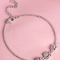 GIVA 925 Sterling Silver Bracelet for Women-image-82