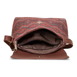 ZOUK Multicolor Printed Cross Body Bag image 3