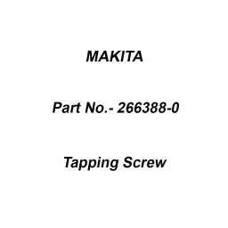 Makita Tapping Screw Size 5x16 for UC3520A, Part No 266388-0-40