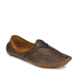 Walkstyle by El Paso Men's Brown Casual Slip-Ons-image-26