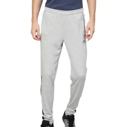 ALCIS Grey Polyester Trackpants-image-97