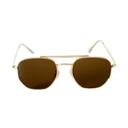 Gio Collection GM3648C03 Brown Aviator-image-62