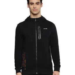 ALCIS Black Hooded Sweatshirt-18