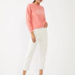 Zink London Pink Graphic Sweatshirt-image-97