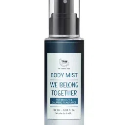 TNW-THE NATURAL WASH Body Mist We Belong Together,For Woody & Calming Fragrance - 100 ml-95