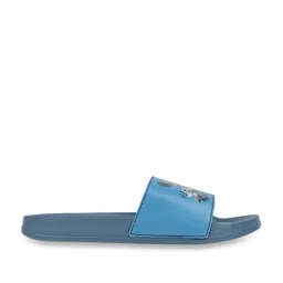 Elle Women's Ocean Blue Slides-picture-6