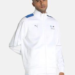 Puma Motorsport White Full Sleeves Jacket-image-51