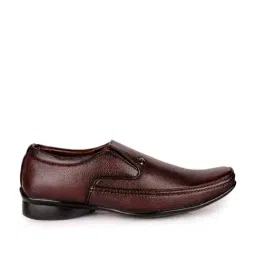 Action Men's Brown Formal Loafers-image-97