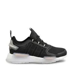 Adidas Originals Women's NMD R1 V3 Ease Black Sneaker-image-52