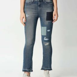 Pepe Jeans Blue Distressed Jeans-image-13