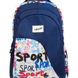 F Gear Blue Sport Haven Printed Medium Backpack-picture-25