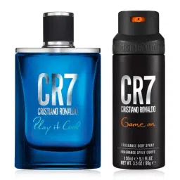 Cristiano Ronaldo CR7 Play it Cool Eau de Toilette & Game On Body Spray Set-picture-10