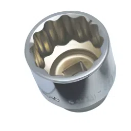 Jhalani Bi-Hex Socket 18 mm (0.71 inch) Chrome Vanadium Steel Sliver-image-3