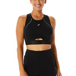 Asics Black Printed Sports Bra-image-53