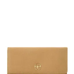 Eske Tan Tri-Fold Wallet for Women-image-86