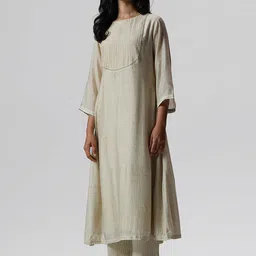 Ganga Abstract Printed Tunic With Palazzos-picture-5