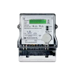 HPL Three Phase Dual Source Smart Prepaid Energy Meter 10-60 Amp, TRPB1524131000OC00-41