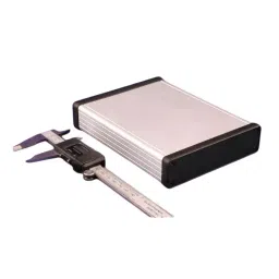 Hammond General Purpose Enclosure 160x125x31 mm Extruded Aluminium, 2256350-25