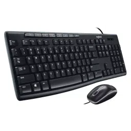Logitech USB Wired Keyboard and Mouse Combo - MK200 image 2