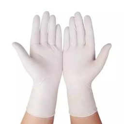 Sehat Plus Examination Hand Gloves Powder Free Latex White Size L (Pack of 50 Pair)-image-50
