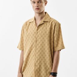 Snitch Men Relaxed Casual Shirt-image-115