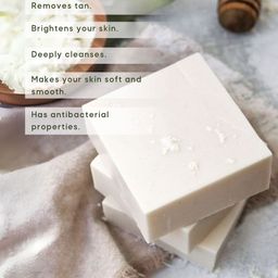 NARIYAL Set of Cream Of Coco Green Goddess & Cream Of Coco Soap - 50 g each image 4