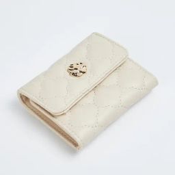 Ginger by Lifestyle White Casual Synthetic Tri-Fold Wallet for Women-image-52