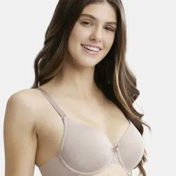 Jockey Light Mauve Under-Wired Full Coverage Bralette image 3