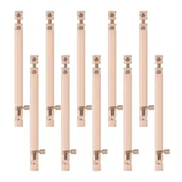 Atom 304.8 mm (12 Inch) Aluminium Rose Gold Finish Tower Bolt TB002-RG-304.8 mm (12 Inch)-110 (Pack of 10)-image-24