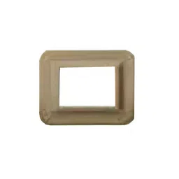 Anchor Roma Urban Hue 12 Module Champaign Gold Metallic Polycarbonate Cover Plate with Base Frame, 66812CG-image-93